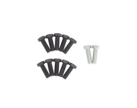 Corvette Intake Manifold Bolt Set, 350, 1971-1982