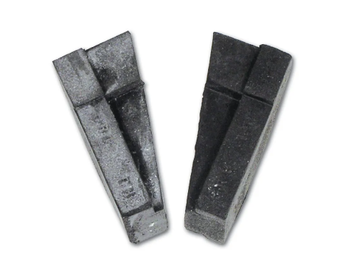 Corvette Weatherstrip, Convertible Top Header Wedges, USA, 1956-1962