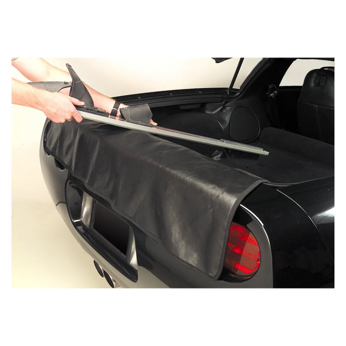 Corvette Rear Bumper Apron Protector, 1997-2004