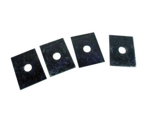 Corvette Bumper Mounting Shim Kit, 4 Piece, 1958-1962