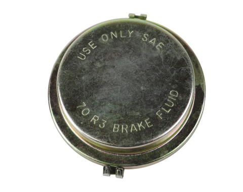 Corvette Master Cylinder Cap, without Power Brakes, 1965-1966