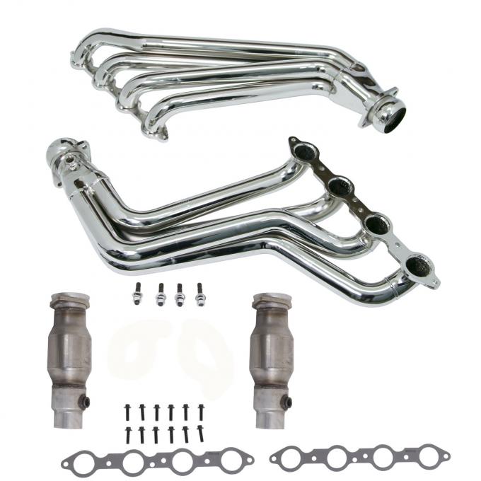 BBK 2010-2015 Chevrolet Camaro SS Full Length Headers, Titanium Ceramic 4021