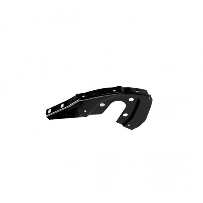 Corvette Headlight End Plate Reiforcement Outer, without Fiberglass, Left, 1963-1967