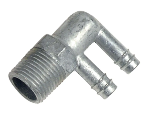 Corvette Intake Vacuum Fitting, Automatic, 1973-1975