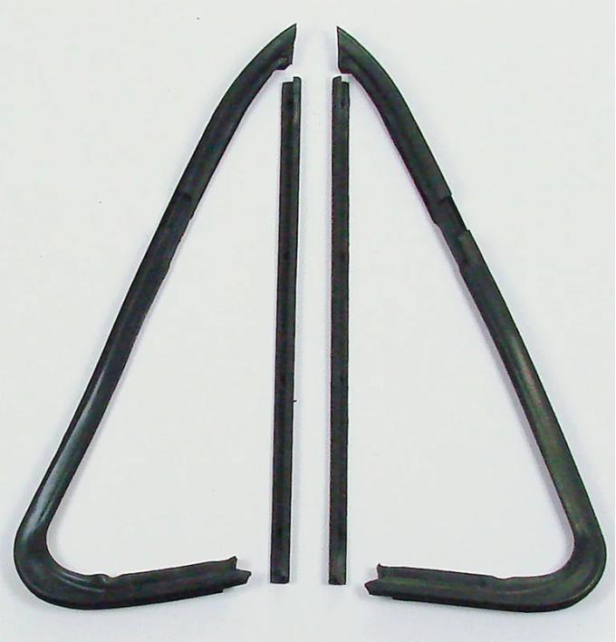 AMD Vent Window Weatherstrip Set (4pcs), 73-80 Chevy GMC C/K Pickup Blazer Jimmy Suburban X563-4073-S