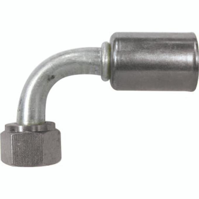 Vintage Air Standard Heater Beadlock Fitting - 90 Degree NO 5/8 354300