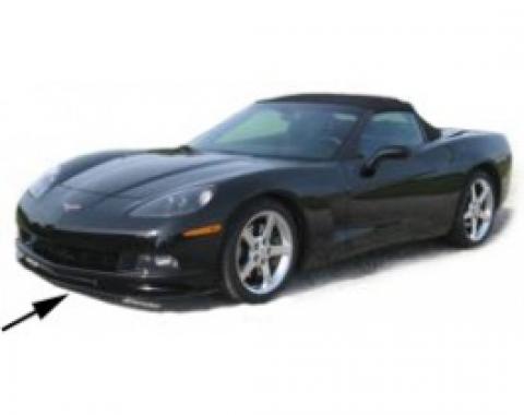 Corvette Front Splitter, Painted To Match, ZR1 Style, 2005-2013