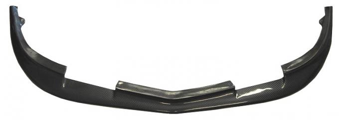 Corvette Front Splitter, Hydro Carbon Fiber, ZR1 Style, 2005-2013