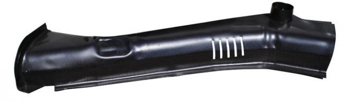 Key Parts '52-'68 Heat Channel Front Section, Passenger's Side 95-10-03-2