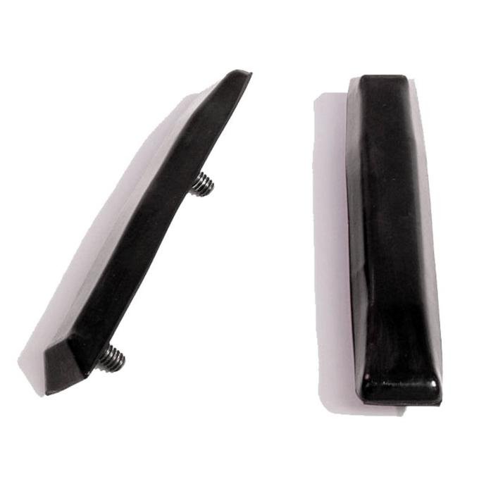 Metro Moulded Parts 1970-1972 Dodge Challenger Rear Bumper Guards. Made with Studs and Steel Cores BG 101-A