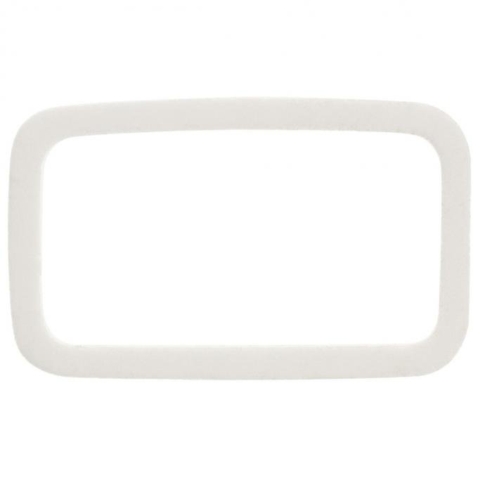 SoffSeal License Light Lens Gasket for 1961-64 Chevy Bel Air Biscayne Impala Each SS-2307