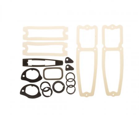 SoffSeal Paint Gasket Kit for 1966-1967 Chevy II Nova 2 Door Hardtop, Sedan, Sold as Set SS-41561