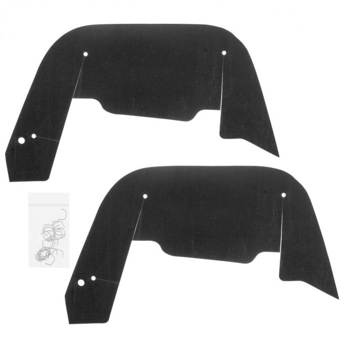 SoffSeal A-Arm Seals with Cloth Backing for 1956 Chevy Bel Air/210/150, Nomad, Pair SS-1082
