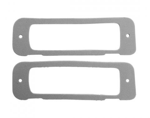 SoffSeal Parking LightLens Gasket 68-69 Belvedere RoadRunner Satelite 2Dr Hrdtp/Conv,Pair SS-CH2091