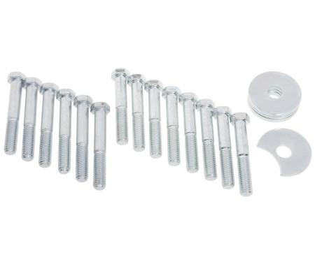 SoffSeal Body Mount Bolt Kit for 1965-66 Chevy Impala, Fits Convertibles, Sold as a Kit SS-2399