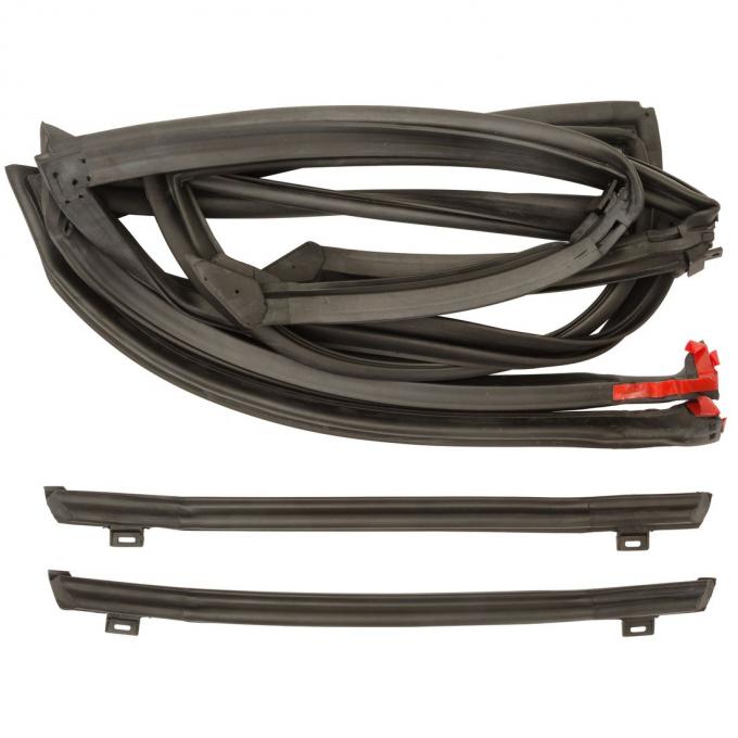 SoffSeal T-Top Weatherstrip Kit for 1982-1992 Chevrolet Camaro and Pontiac Firebird Coupe SS-3196