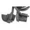 SoffSeal Door Seals for 1982-1992 Chevrolet Camaro and Pontiac Firebird Coupes, Pair SS-3016