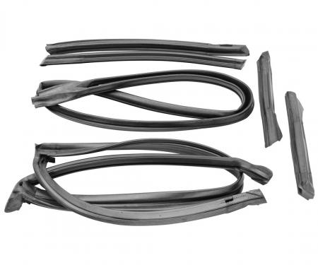 SoffSeal Vehicle Weatherstrip Kit inc Horizontal Vertical Roofrails Rear Bow Header Seals SS-3187
