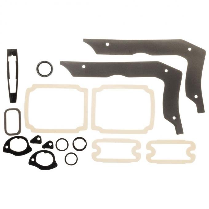 SoffSeal Paint Gasket Kit for 1967 Chevrolet Chevelle, Sold as a Kit SS-5367
