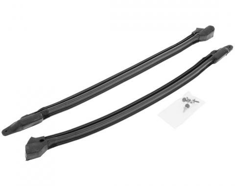 SoffSeal Pillar Post Seals for 1967 Chevy Camaro and Pontiac Firebird Convertibles, Pair SS-3140