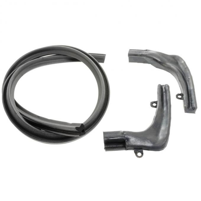 SoffSeal Convertible Top Header Seal for 1967-1969 Camaro and Firebird, Convertibles, Kit SS-3044