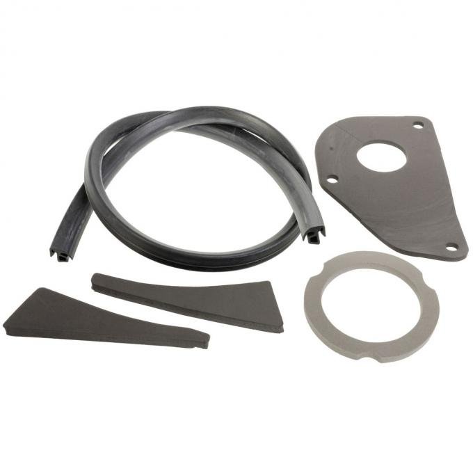 SoffSeal Cowl Firewall Seals for 1967 Chevrolet Camaro and Pontiac Firebird, Sold as Set SS-30302