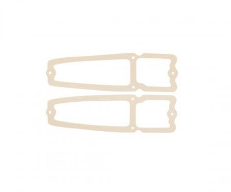 SoffSeal Tail Light Lens Gaskets for 1966-1967 Chevy II Nova 2 Door, Sold as a Pair SS-4154