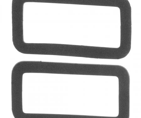 SoffSeal Front Side Marker Light Gasket for 1968 Full-Size Chevrolet, Sold as a Pair SS-23842