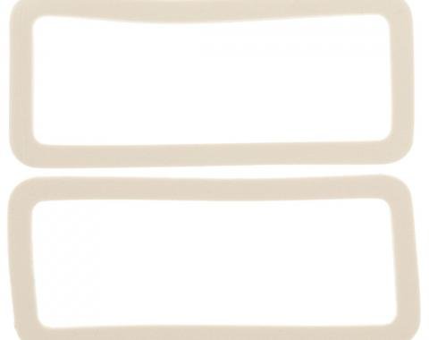 SoffSeal Back Up Light Assembly Gasket for 1969 RS Camaro, Sold as a Pair SS-3181