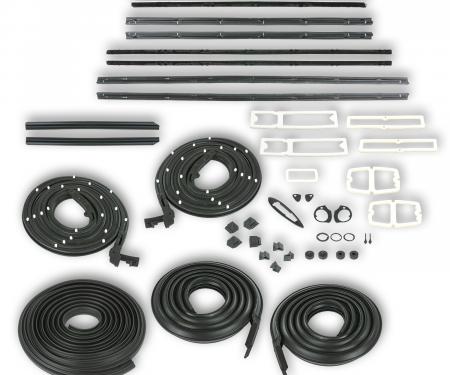 SoffSeal Complete Weatherstrip Kit for 1964 Chevrolet Nova, Fits 2-Door Hard Tops SS-KIT406