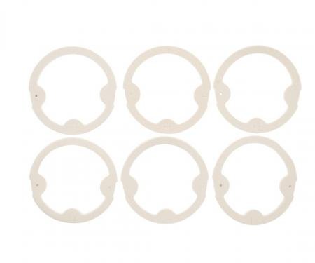 SoffSeal Tail Lens Gaskets for 1964 Chevrolet Biscayne, Bel Air, Impala, Sold as a Set SS-2171