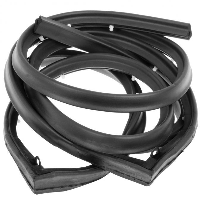 SoffSeal Lower Gate Weatherstrip for 1955-57 Chevy Bel Air/210/150 & Pontiac Wagons, Each SS-1226