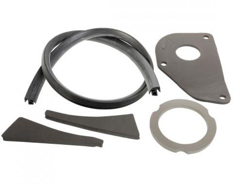 SoffSeal Cowl Firewall Seals for 1967 Chevrolet Camaro and Pontiac Firebird, Sold as Set SS-30302