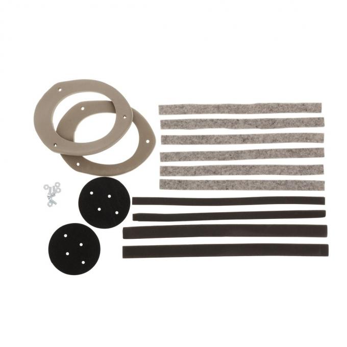 SoffSeal Astro Ventilation Kit for 1968 Chevrolet Camaro 2Dr Hardtops and Convertibles SS-3060
