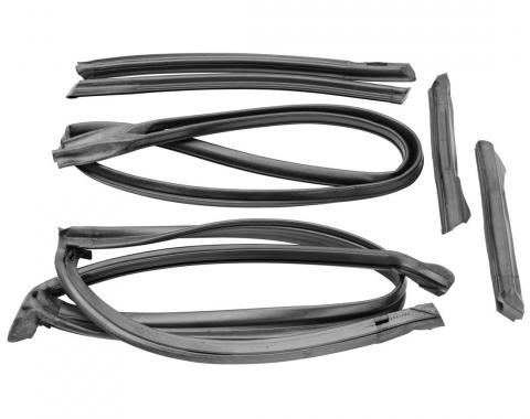 SoffSeal Vehicle Weatherstrip Kit inc Horizontal Vertical Roofrails Rear Bow Header Seals SS-3187