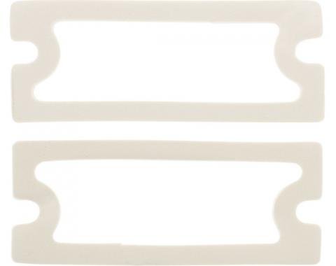 SoffSeal Back Up Light Assembly Gasket for 1967-1968 RS Camaro, Sold as a Pair SS-3179