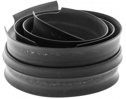 SoffSeal Rear Body to Bumper Seals for 1968 Chevy Biscayne Bel Air Impala Caprice, Each SS-2408