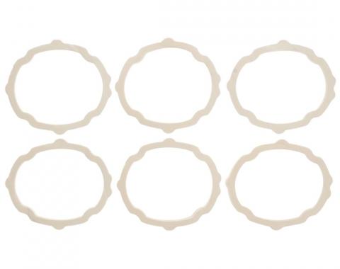SoffSeal Tail Light Lens Gasket for 1965 Chevy Impala, 2Dr Hardtop Convertible, Set SS-2380