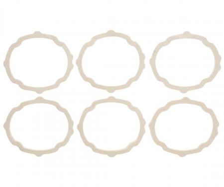 SoffSeal Tail Light Lens Gasket for 1965 Chevy Impala, 2Dr Hardtop Convertible, Set SS-2380