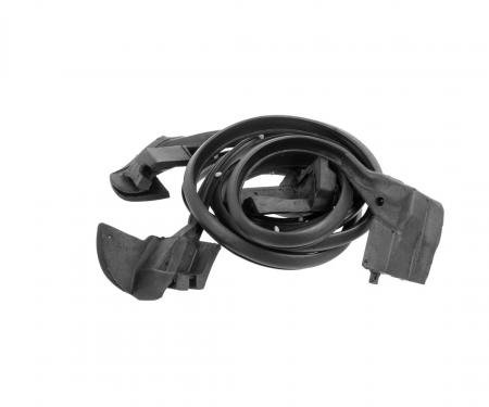 SoffSeal Door Seals for 1982-1992 Chevrolet Camaro and Pontiac Firebird Coupes, Pair SS-3016