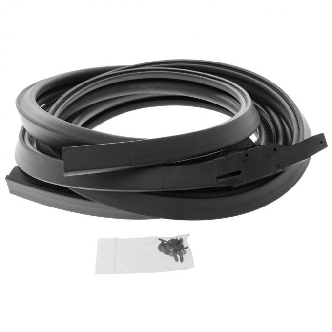 SoffSeal Roofrail Weatherstrip for 1968 Chevrolet GM A-Body 2-Door Hard Tops, Pair SS-5012