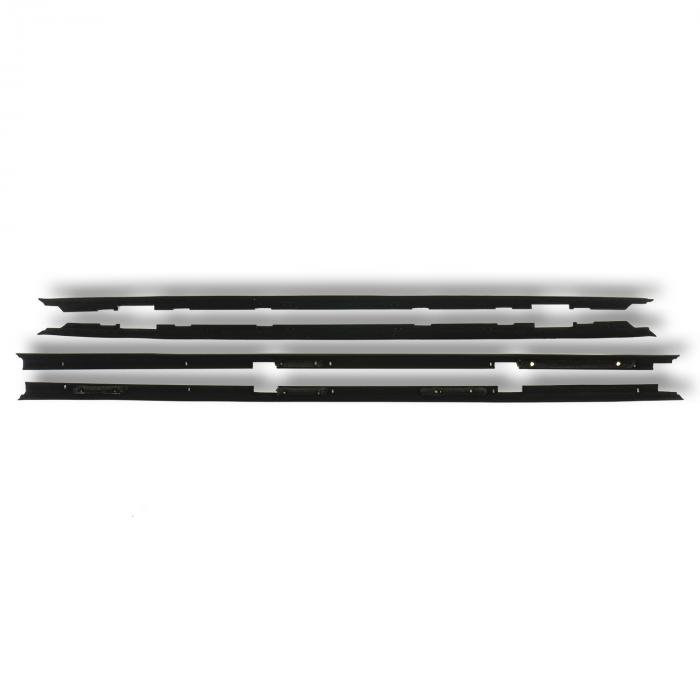 78-88 GM G-Body Weatherstrip Plastic Trim Set - Monte Carlo Malibu El Camino (Set Of 3)
