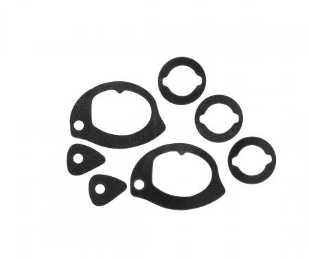 SoffSeal Door Handle and Lock Gasket Set for 1960 Chevy Impala Cadillac Olds 88/98, Set SS-2098