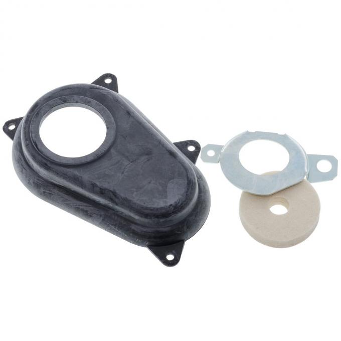 SoffSeal Steering Column Floor Seal Felt Washer Metal Retainer Manual Trans 59-60 Impala SS-2117