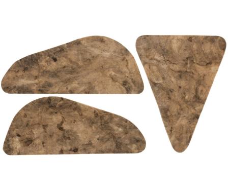 SoffSeal Hood Insulation Pad for 1962 Chevrolet Biscayne, Bel Air, Impala, Sold as a Set SS-2147