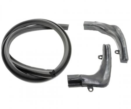 SoffSeal Convertible Top Header Seal for 1967-1969 Camaro and Firebird, Convertibles, Kit SS-3044