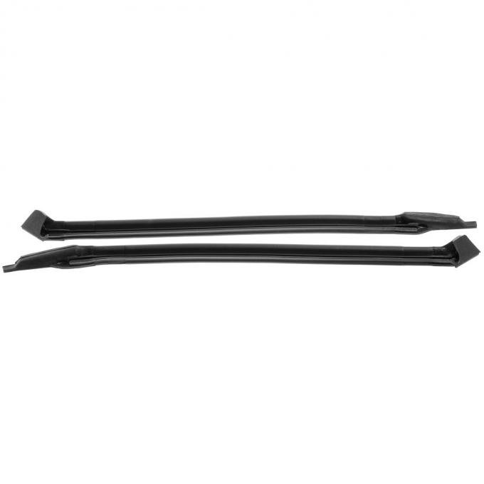 SoffSeal Pillar Post Seals 65 Impala Deville Lesabre Olds 88/98 Pontiac Convertible, Pair SS-2334