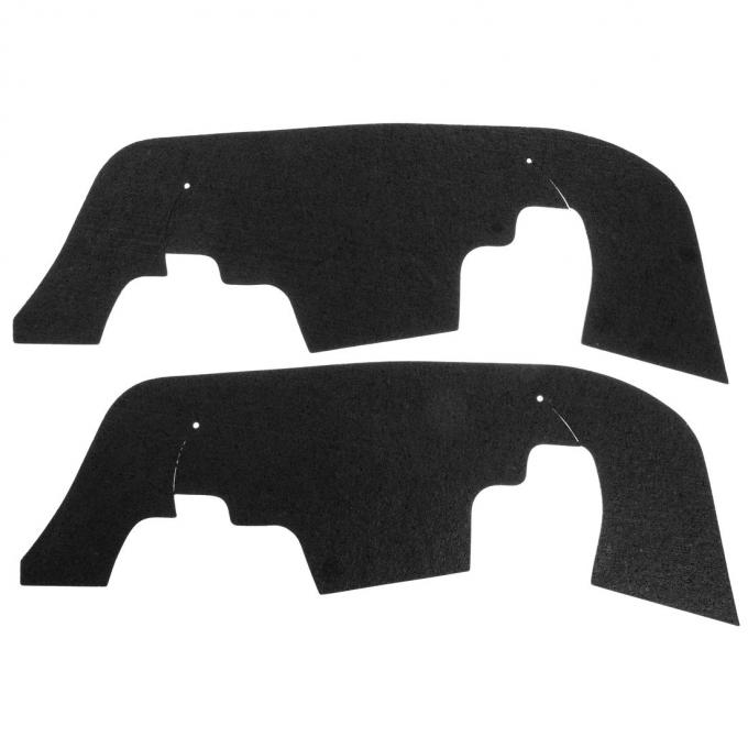 SoffSeal A-Arm Seals w/ Staples for 67-68 Chevy Bel Air Impala Hardtop Convertible, Pair SS-2326