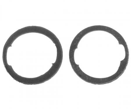 SoffSeal Door Lock Cylinder Gaskets for 1967-1981 Camaro and Firebird, Sold as a Pair SS-30211