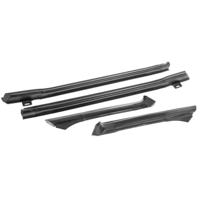 SoffSeal Horizontal and Vertical Roofrails for 1987-92 Camaro Firebird, Convertibles, Set SS-3184